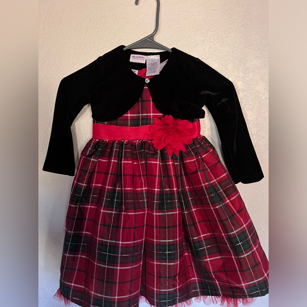 Christmas Dress size 3T